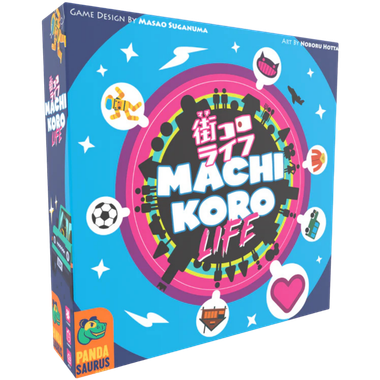 Machi Koro: Life、Pandasaurus Games、kayou