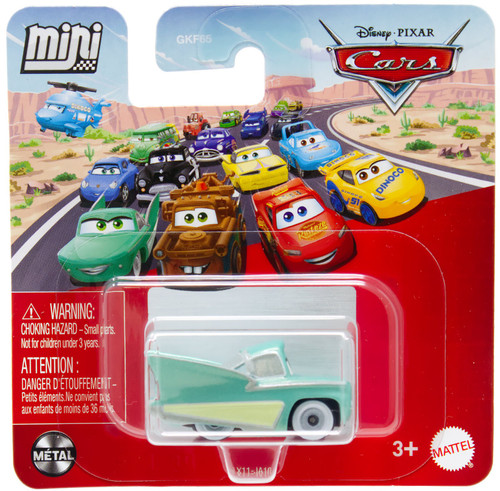 Disney Cars Metal Mini Racers Flo Diecast Car、ToyWiz、kayou