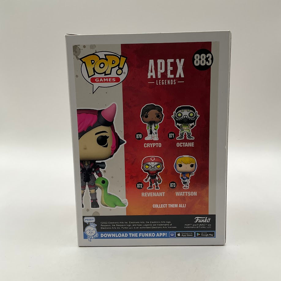 Wattson with Nessie (Cyber Punked) Funko Pop! Apex Legends #883 GameStop、Funko、kayou