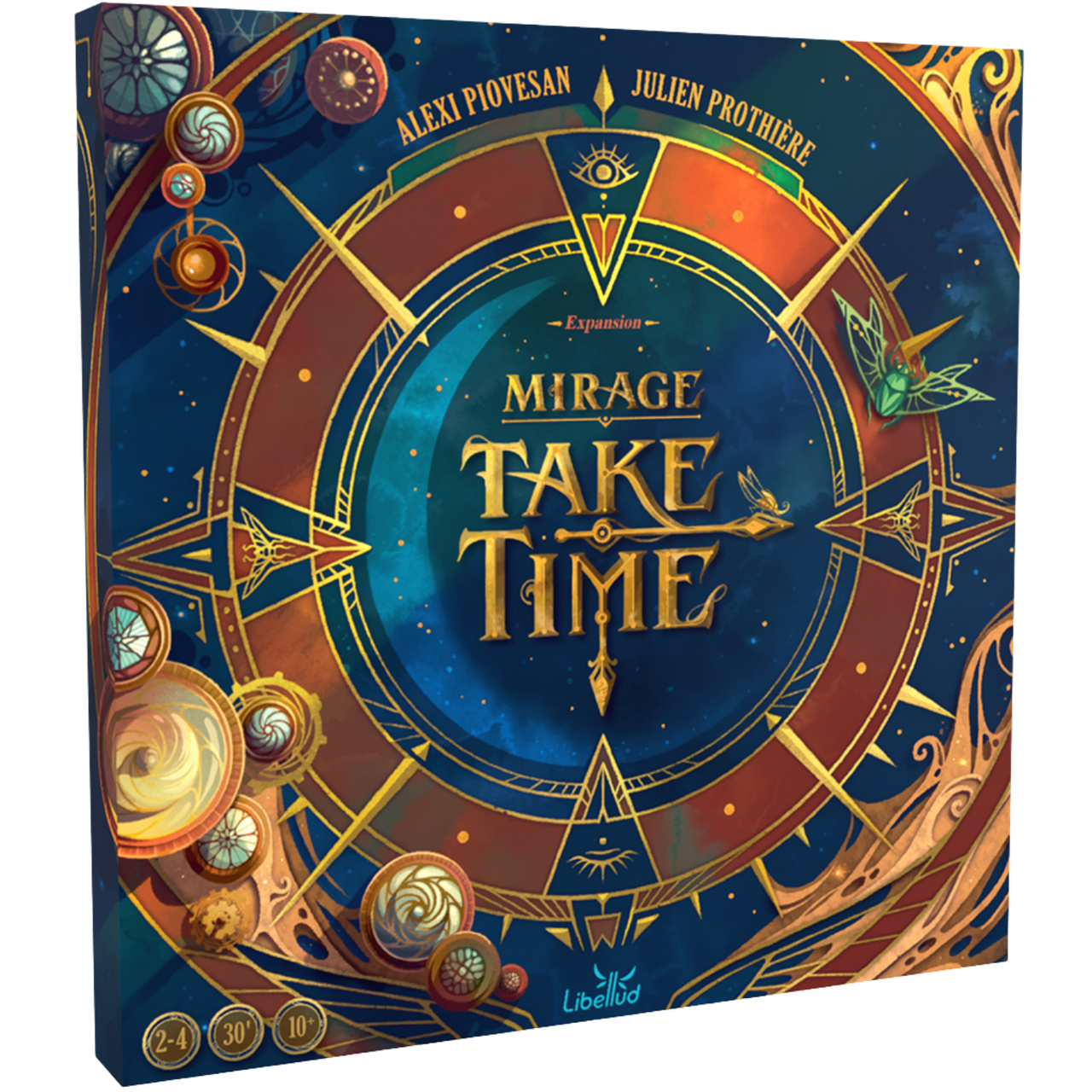 Take Time: Mirage Expansion (PREORDER)、Libellud、kayou