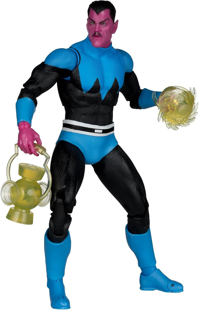 McFarlane Toys DC Multiverse Sinestro Action Figure Classic Uniform、ToyWiz、kayou