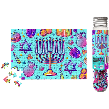 MicroPuzzles: Hanukkah - Festival of Lights (150pcs)、MicroPuzzles、kayou