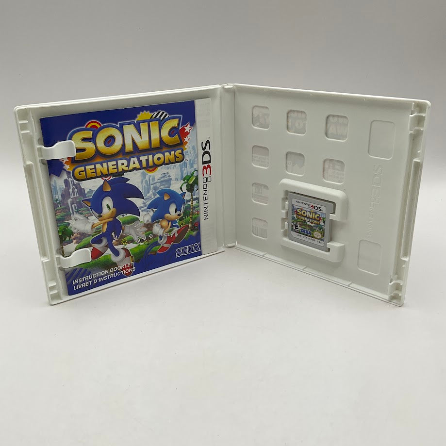 Sonic Generations Nintendo 3DS Used、Collector Store LLC - VG、kayou