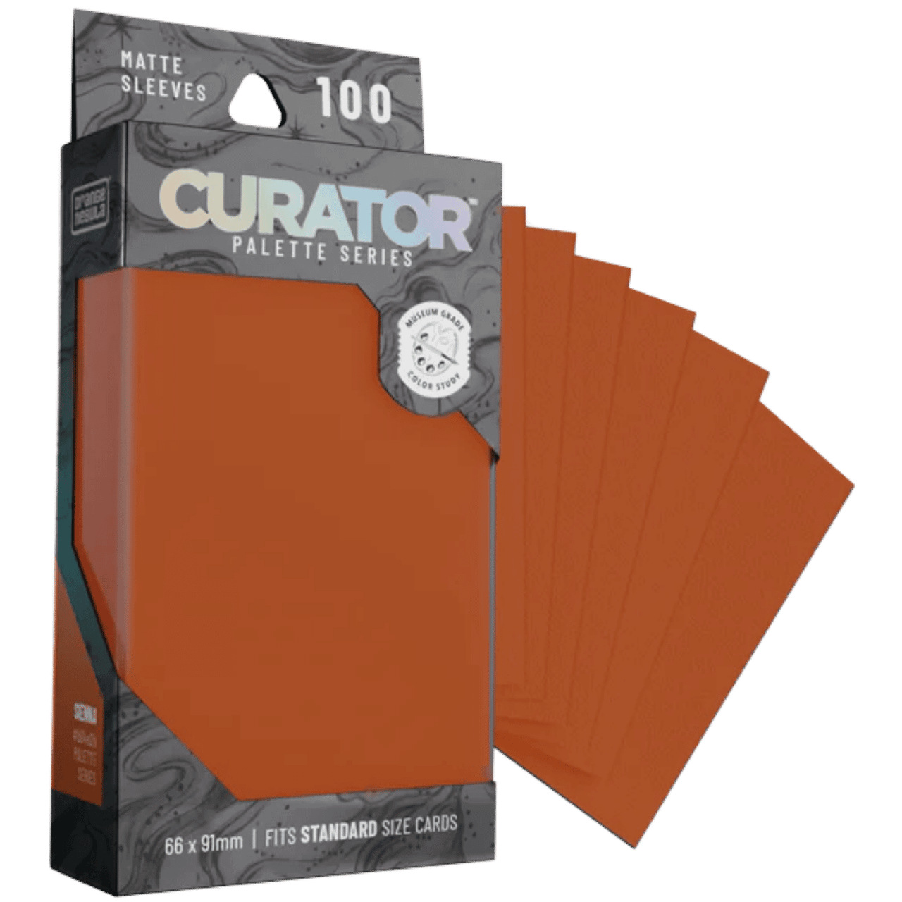 Curator Palette Sleeves: Sienna - Matte Standard Size (100ct) (Add to cart to see price)、Orange Nebula、kayou