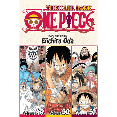Shonen Jump Manga: One Piece - Omnibus Edition Vol. 17 (49-50-51)、SIMON & SCHUSTER、kayou