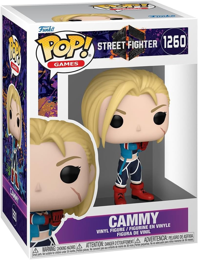 Funko Street Fighter 6 POP! Games Cammy Vinyl Figure #1260、ToyWiz、kayou