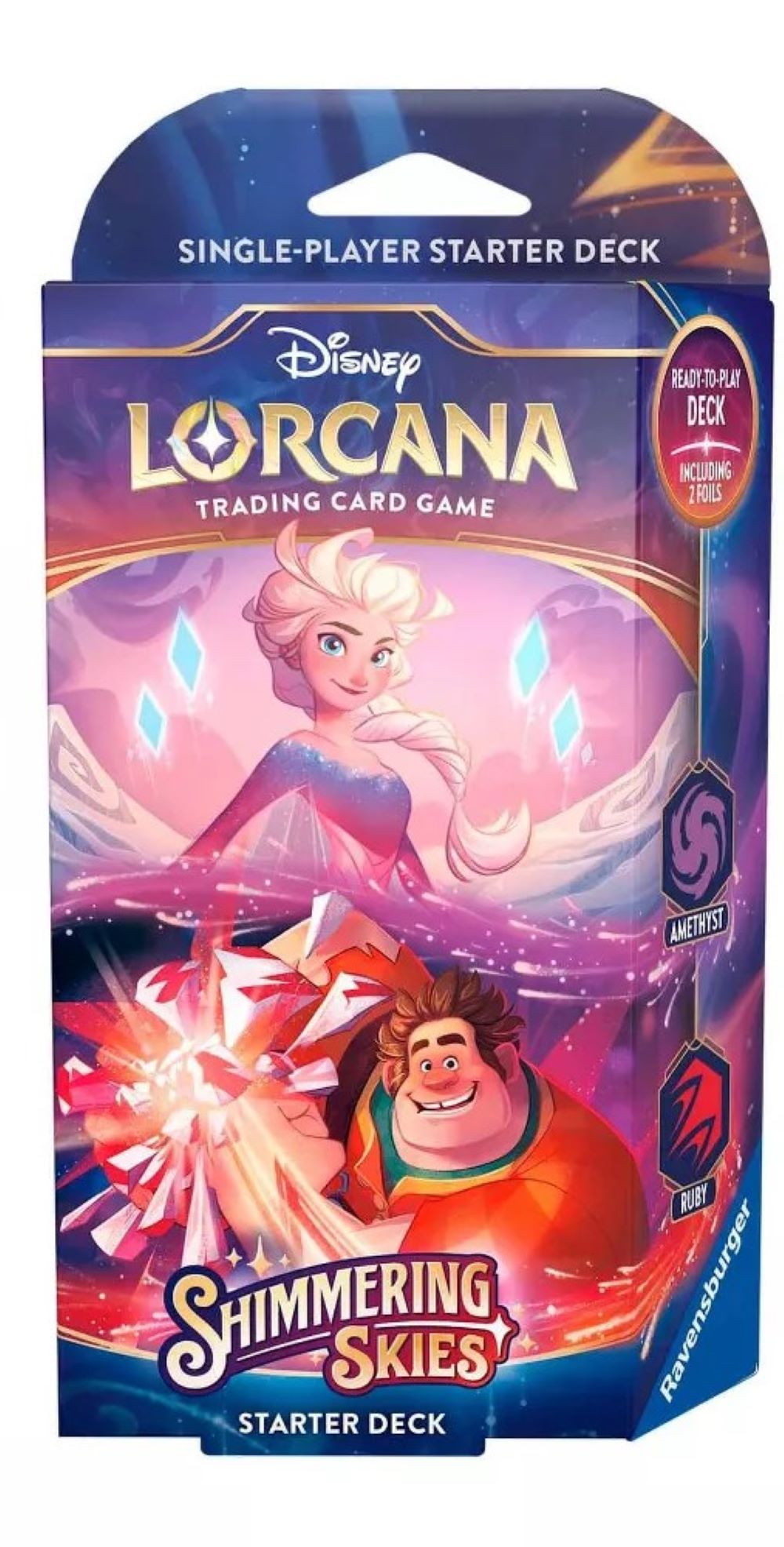 Disney Lorcana: Shimmering Skies Starter Decks (Set of 2)、Lorcana、kayou