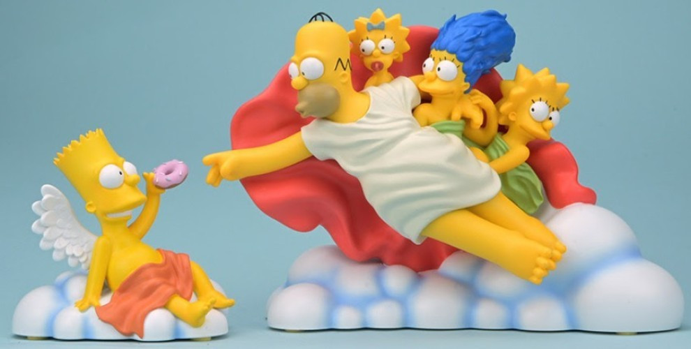 The Simpsons The Creation of Bart Art Figure Set (Pre-Order ships February)、ToyWiz、kayou