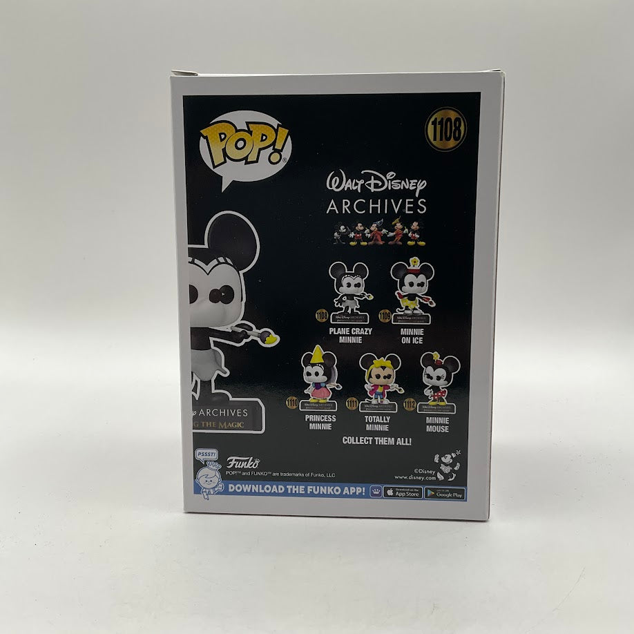 Plane Crazy Minnie Funko Pop! Walt Disney Archives #1108、Funko、kayou