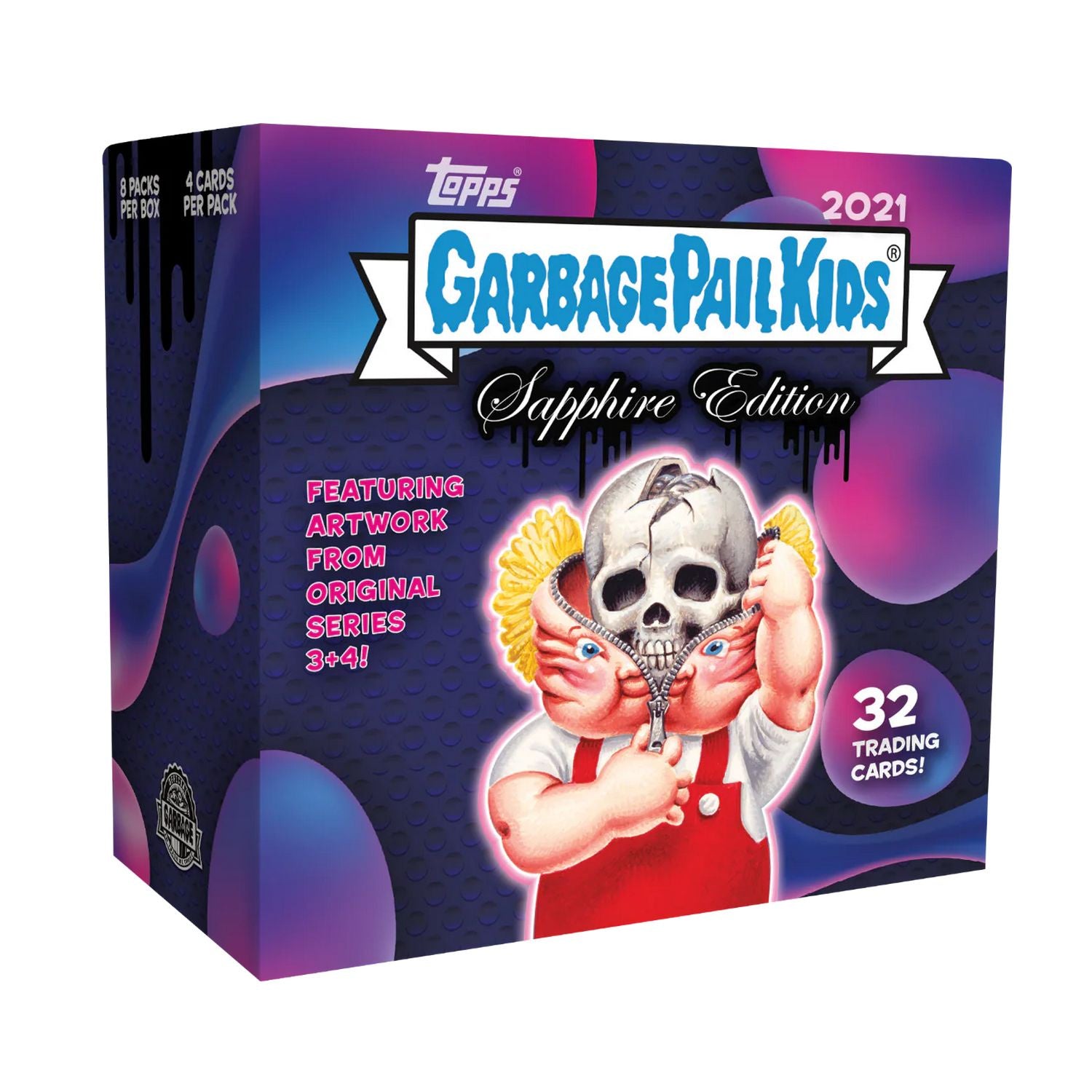 2021 Topps Garbage Pail Kids Sapphire Edition Hobby Box、Topps、kayou