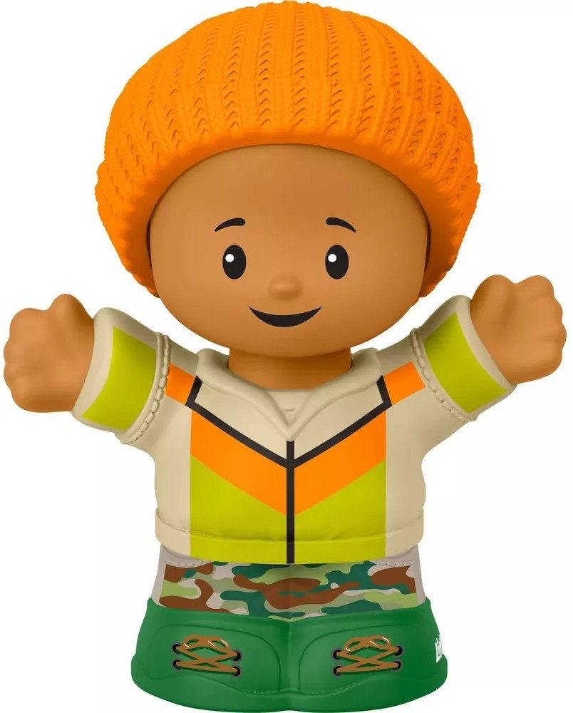 Fisher Price Little People Camper Boy 2.7-Inch Figure、ToyWiz、kayou