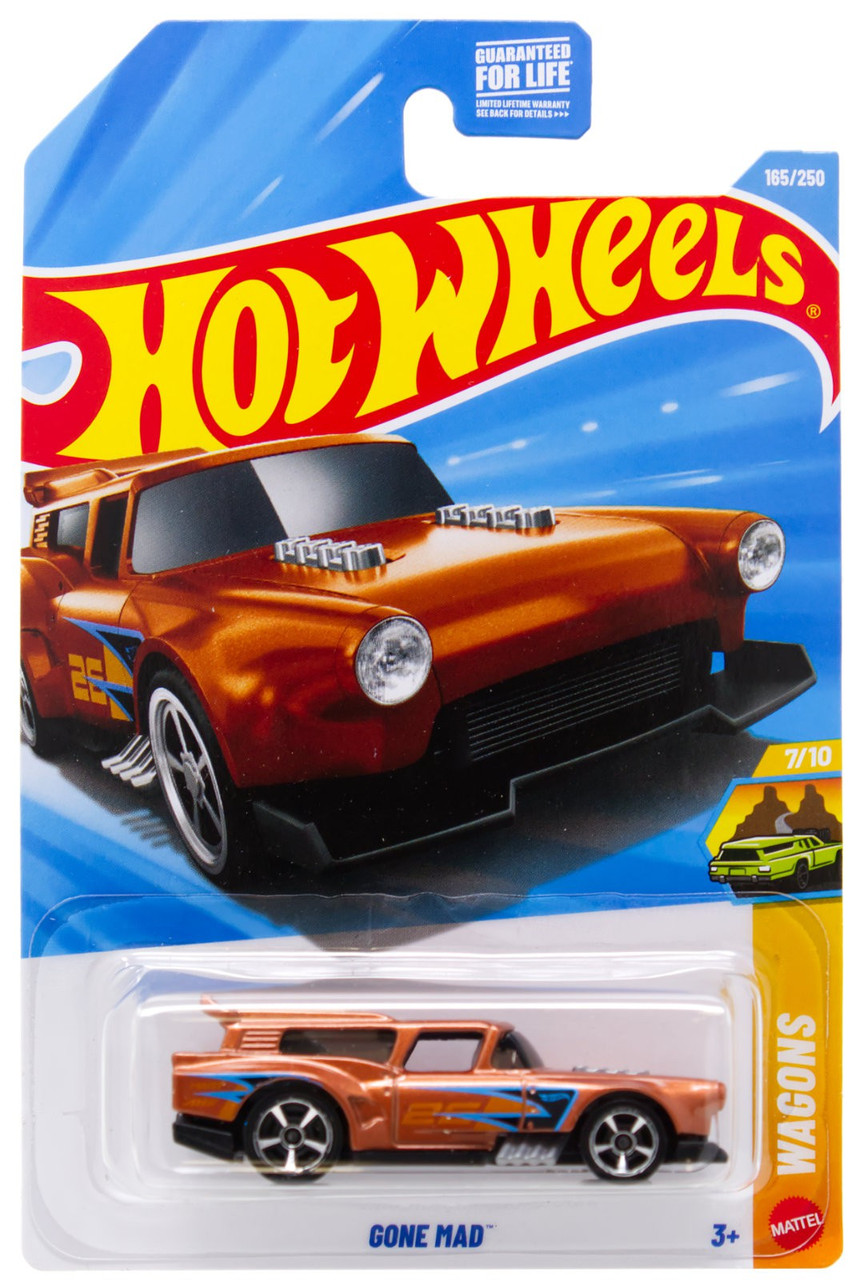 Hot Wheels Wagons Gone Mad Diecast Car、ToyWiz、kayou