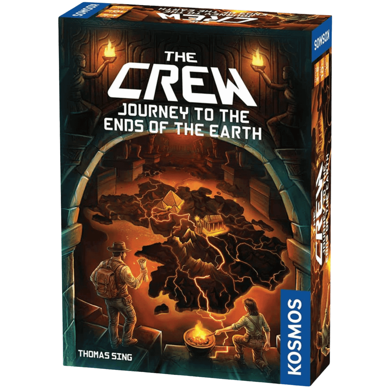The Crew: Journey to the Ends of the Earth、THAMES & KOSMOS、kayou