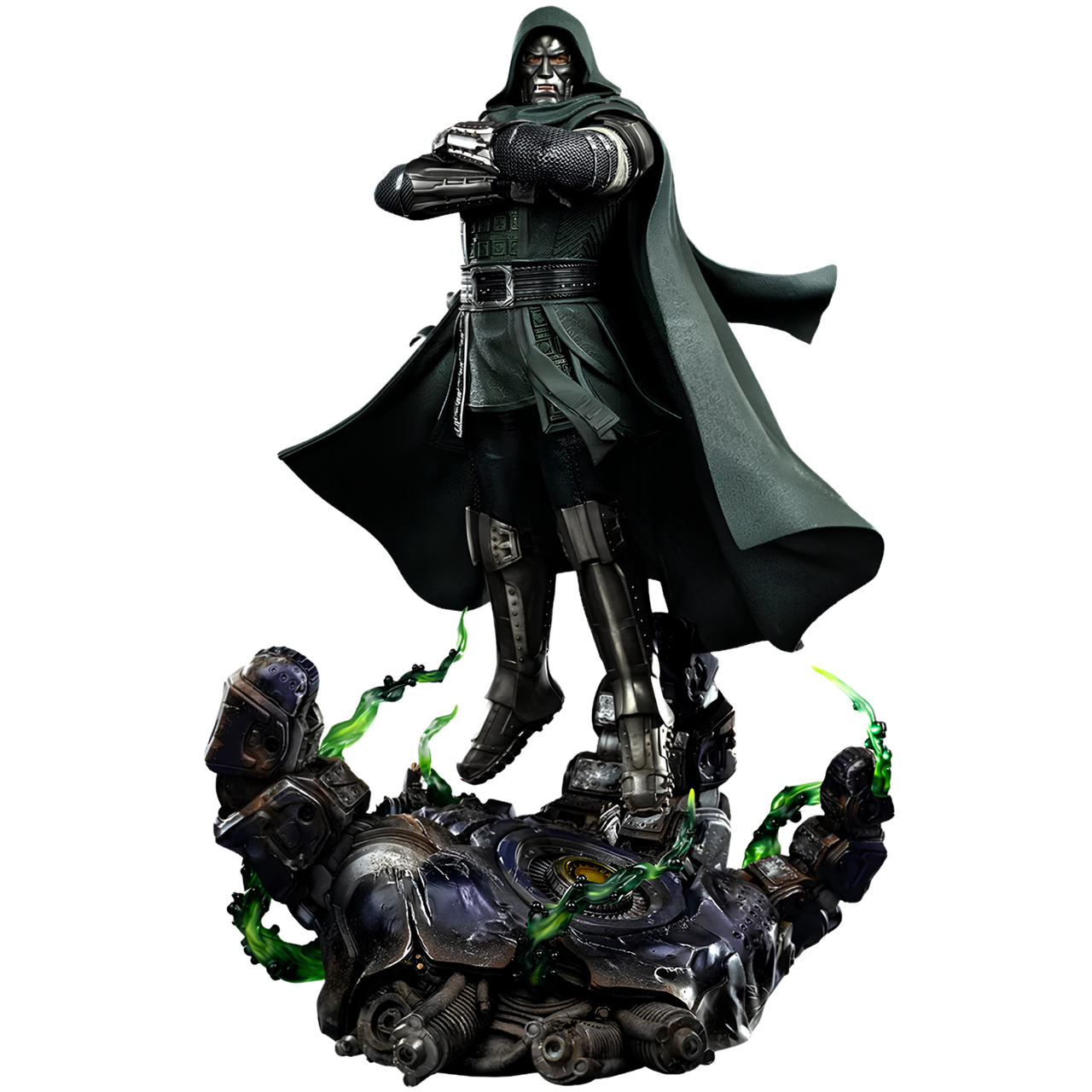 Marvel Studios: Avengers - Doomsday: Doctor Doom MARCAS143226-14 - Legacy Replica 1/4 Statue (PREORDER)、Iron Studios、kayou
