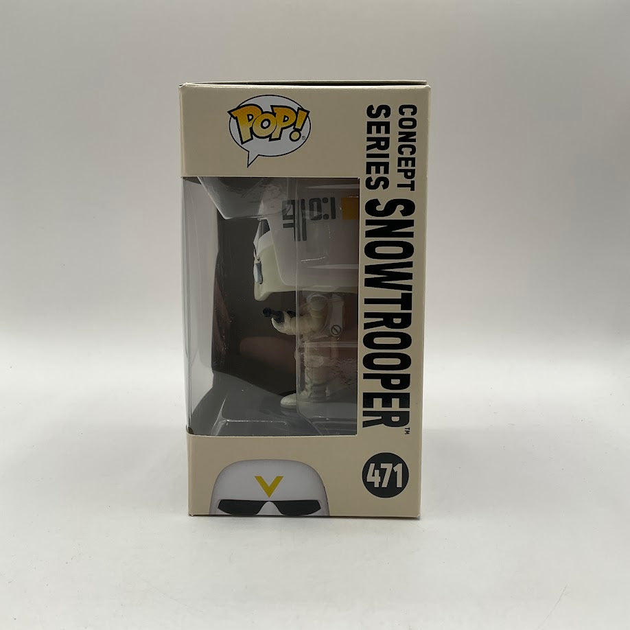 Concept Series Snowtrooper Funko Pop! Star Wars #471、Funko、kayou