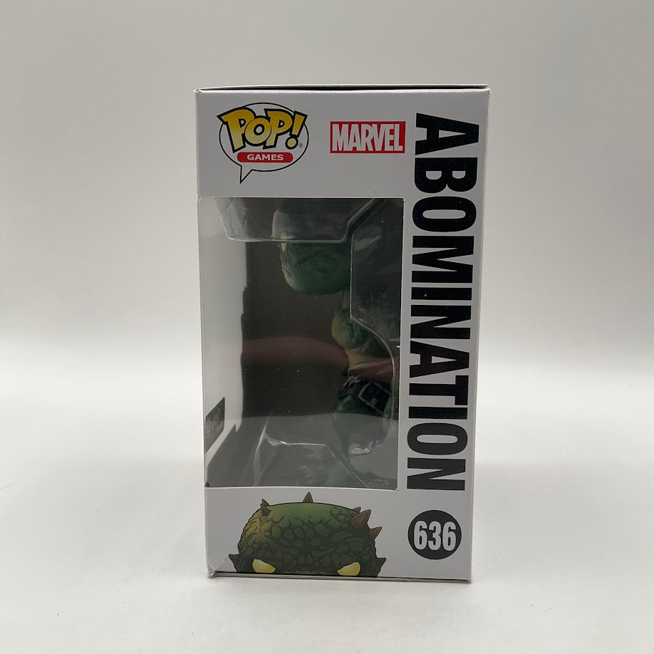Abomination Funko Pop! Avengers #636 GameStop Exclusive、Funko、kayou
