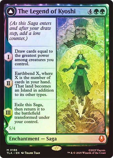 The Legend of Kyoshi // Avatar Kyoshi、Magic: The Gathering、kayou