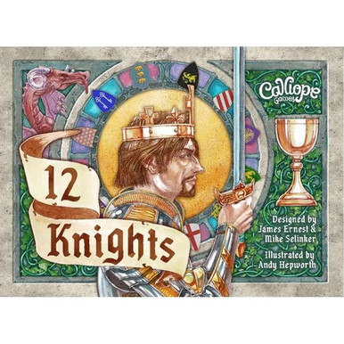 12 Knights、Calliope Games、kayou