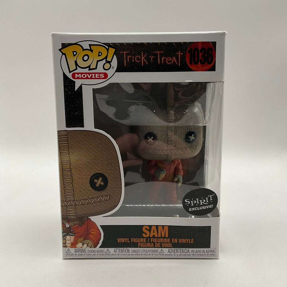 Sam Funko Pop! Trick 'r Treat #1036 Spirit Exclusive、Funko、kayou