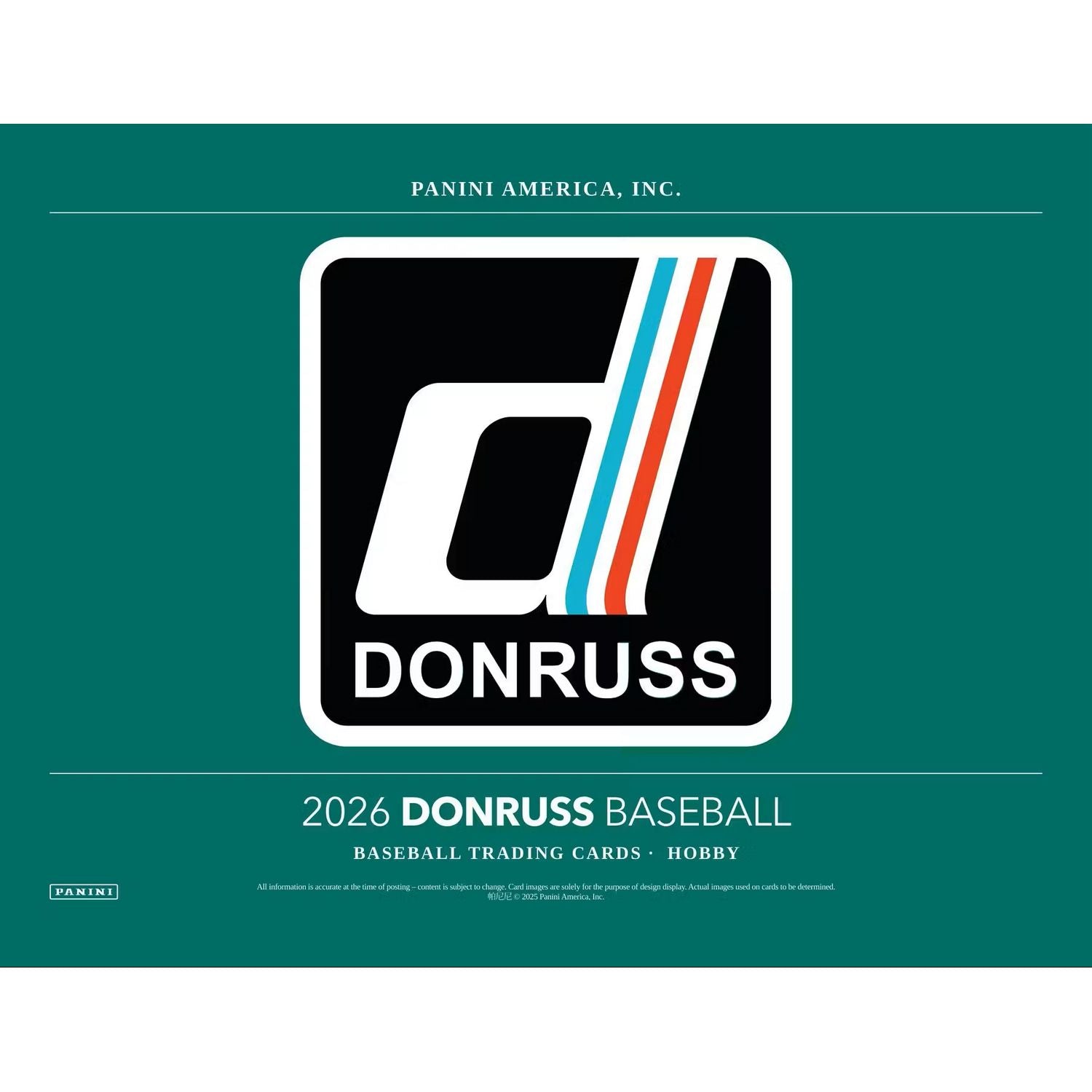 2026 Panini Donruss Baseball Hobby Box、Panini、kayou