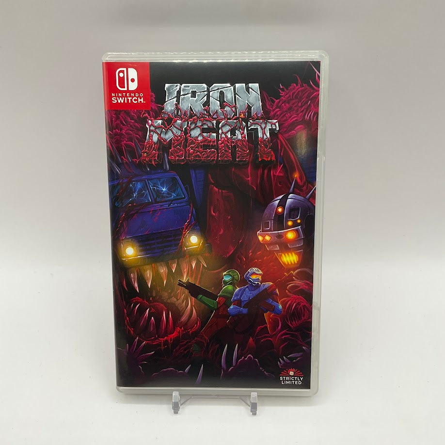 Iron Meat Limited Metal Edition Nintendo Switch Used、Collector Store LLC - VG、kayou