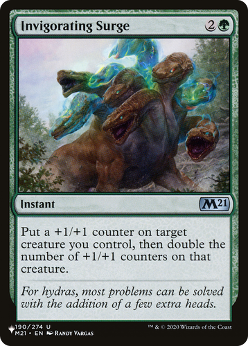 Invigorating Surge (LIST-190/274) - The List、Wizards of the Coast、kayou