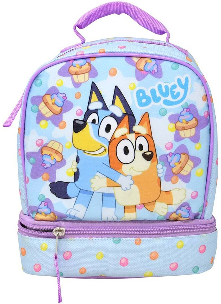 Bluey Drop Bottom Lunch Bag、ToyWiz、kayou
