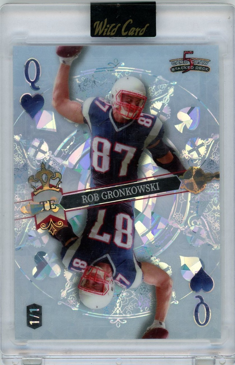 NFL 2024 Wild Card 5 Card Draw 1/1 Rob Gronkowski、ToyWiz、kayou