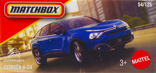 Matchbox Citroen e-C4 Diecast Car Boxed、ToyWiz、kayou