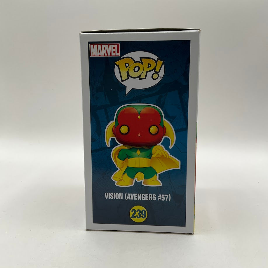 Vision (Avengers #57) Funko Pop! Marvel #239 Marvel Collector Corps、Funko、kayou