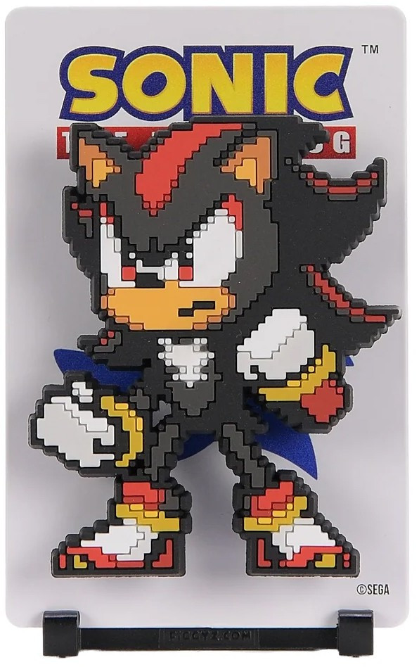 FiGGYZ Sonic the Hedgehog Shadow 4.5-Inch Pop Magnet Collectible Figure #095、ToyWiz、kayou