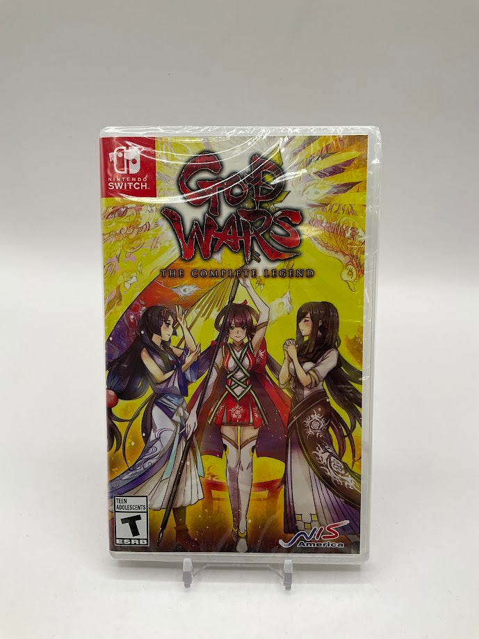 God Wars: The Complete Legend Nintendo Switch Sealed #2、Collector Store LLC - VG、kayou