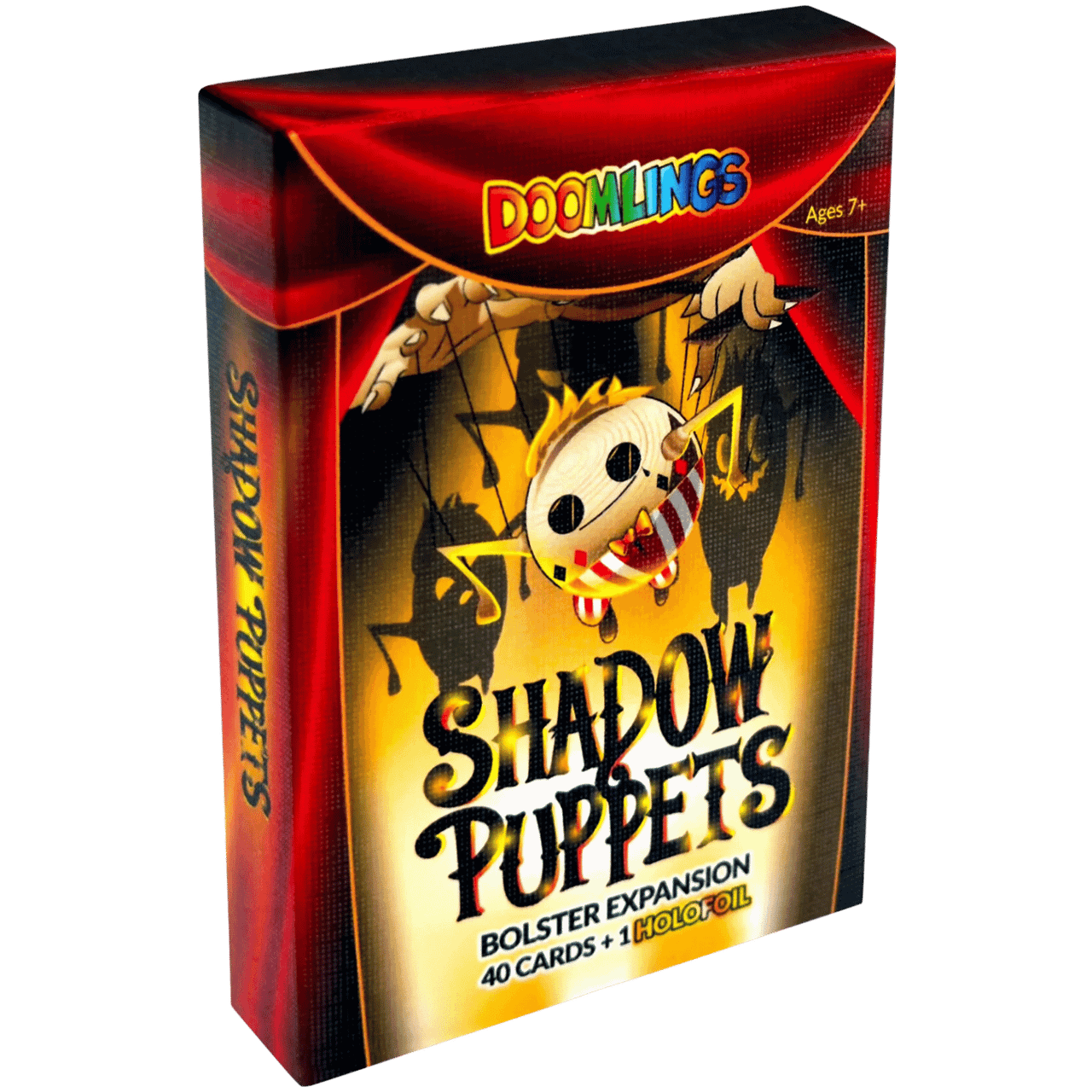 Doomlings: Shadow Puppets Bolster Expansion、BREAKING GAMES, LLC、kayou