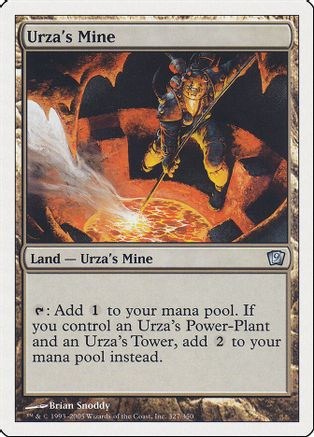 Urza's Mine (9ED-327) - 9th Edition、Wizards of the Coast、kayou