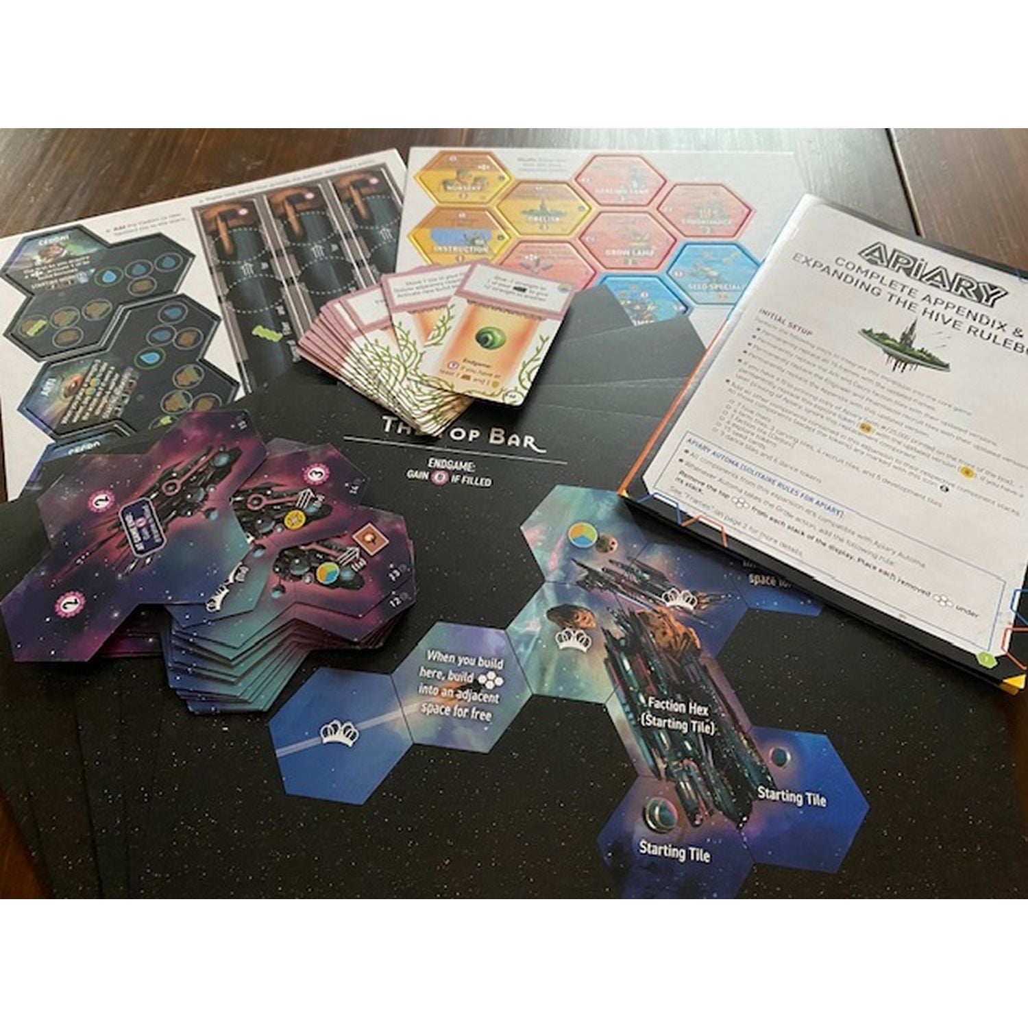 Apiary: Expanding the Hive、Stonemaier Games、kayou