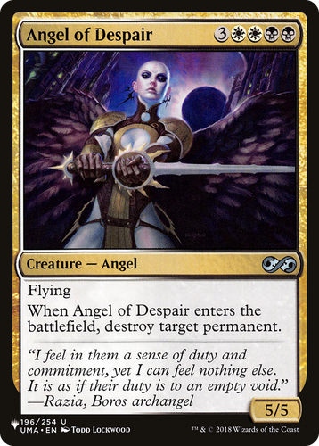 Angel of Despair (LIST-196/254) - The List、Wizards of the Coast、kayou