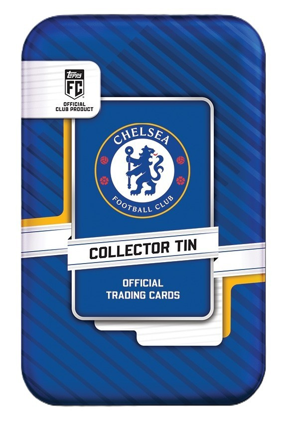 CLX Topps 2026-27 Chelsea Soccer Trading Card Collector Tin、ToyWiz、kayou