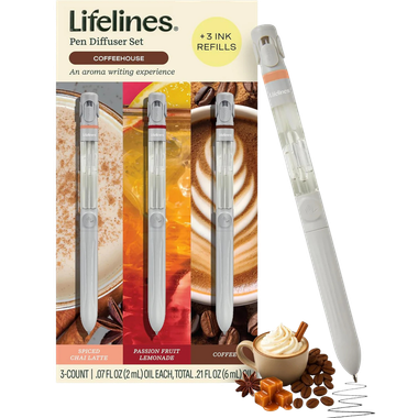 Lifelines: Yummy Pens Gift Set - Coffeehouse - 3-Pack、Lifelines、kayou