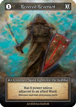 Revered Revenant (Foil) - Gothic Foil、Gothic、kayou