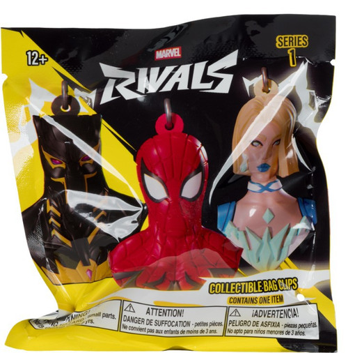 McFarlane Toys Marvel: Rivals Series 1 Bag Clip 2.5-Inch Mystery Pack 1 RANDOM Character、ToyWiz、kayou