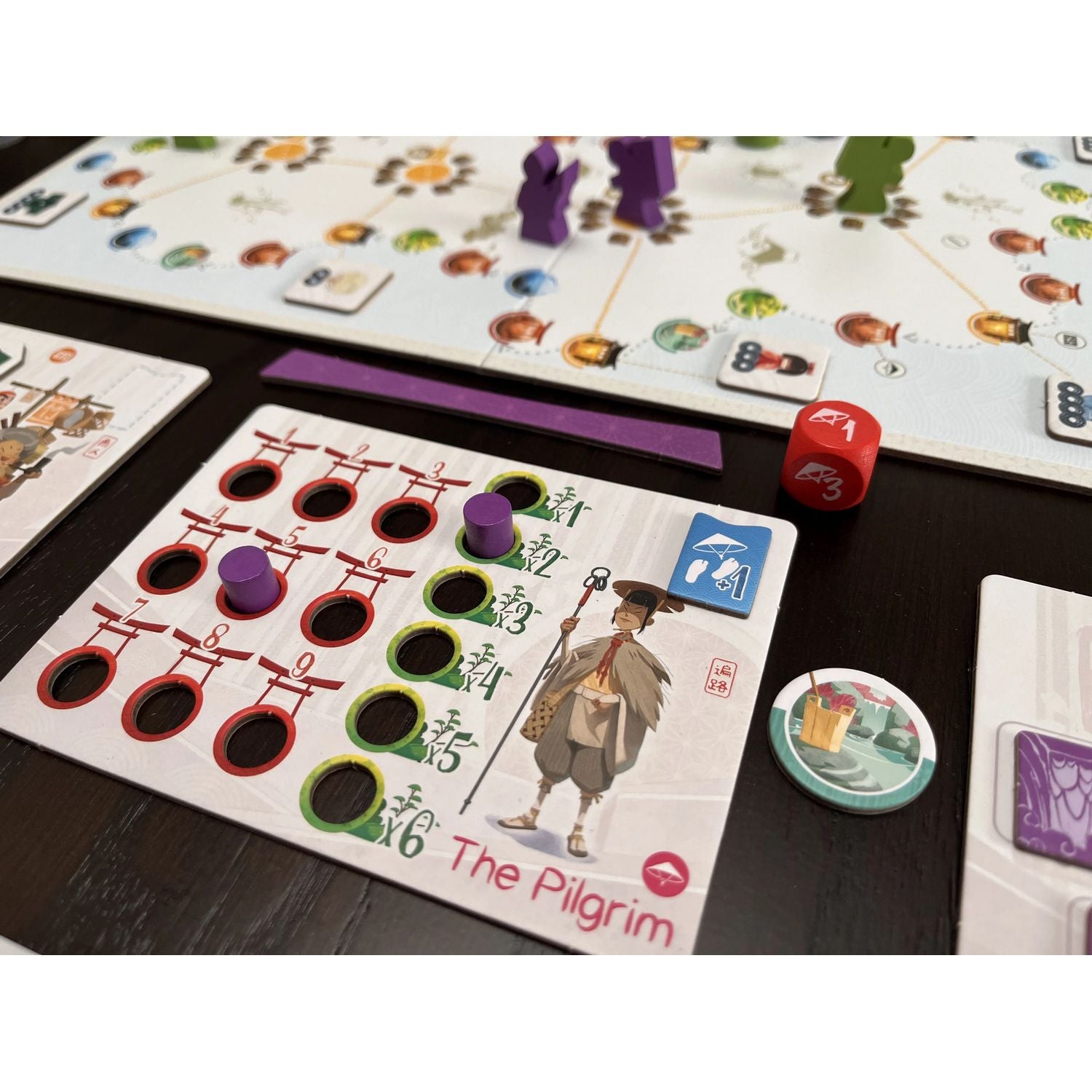 Tokaido: Duo、Stonemaier Games、kayou