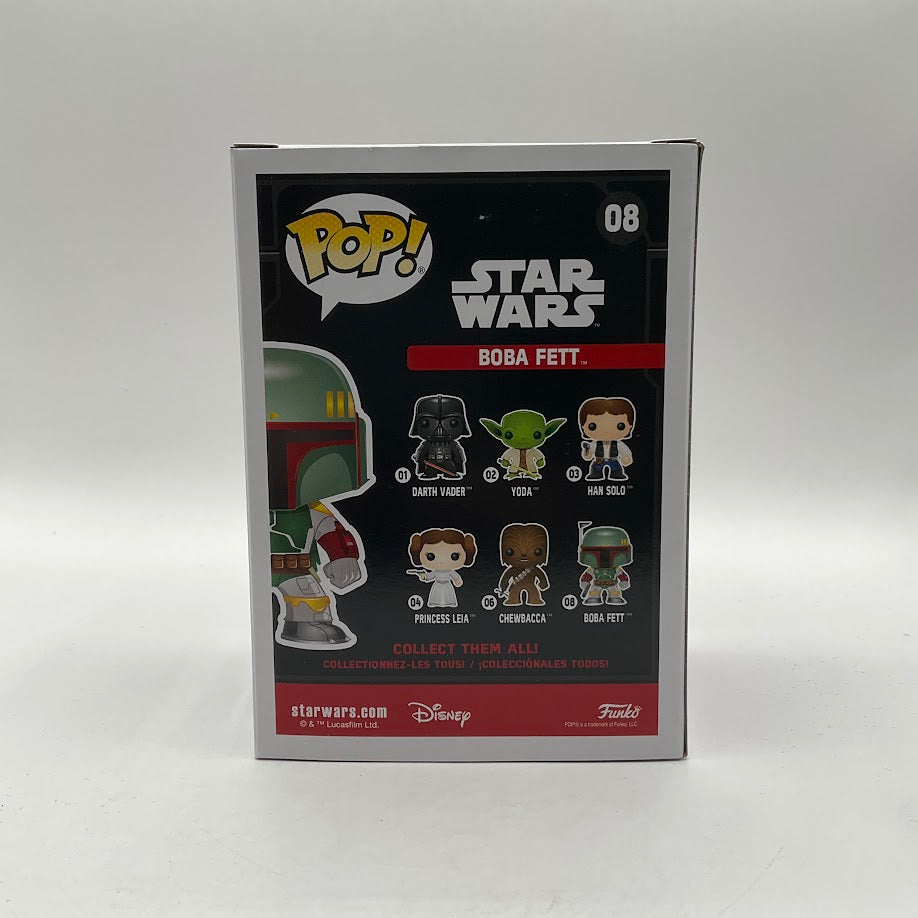 Boba Fett Funko Pop! Star Wars #08、Funko、kayou