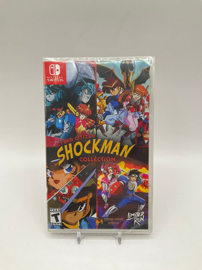 Cyber Citizen Shockman Collection Nintendo Switch Sealed #2、Collector Store LLC - VG、kayou