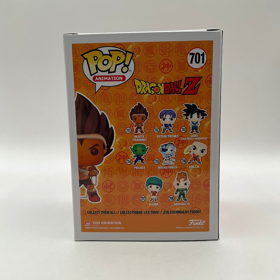 Vegeta (Training) Funko Pop! Dragon Ball Z #701、Funko、kayou