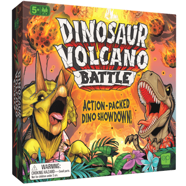 Dinosaur Volcano Battle、USAopoly、kayou