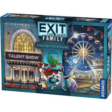 Exit: The Game - Family: 2 Escape Adventures: The Trophy Case & Night at the Carnival、THAMES & KOSMOS、kayou