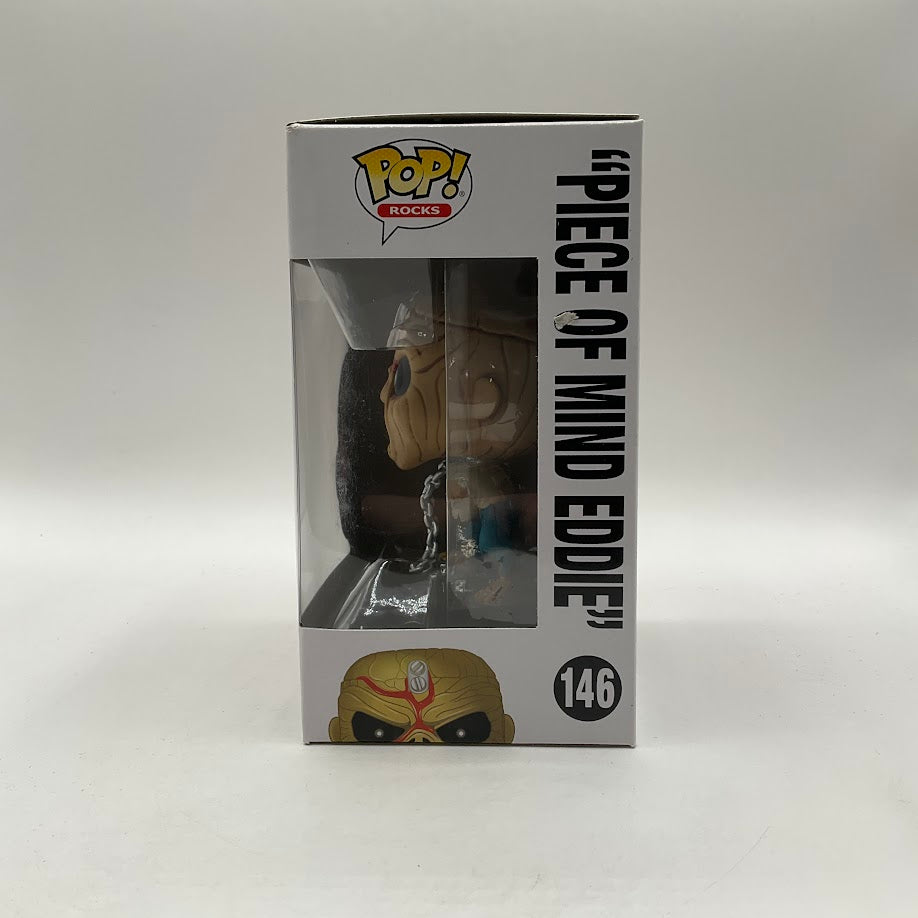 Piece of Mind Eddie Funko Pop! Iron Maiden #146、Funko、kayou