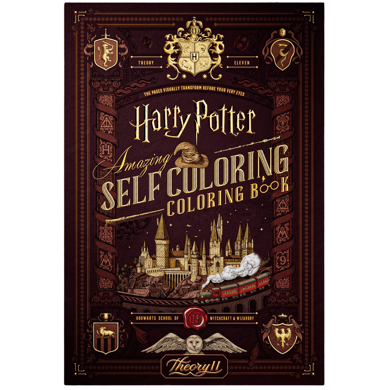 Harry Potter: Self-Coloring Book、theory11、kayou