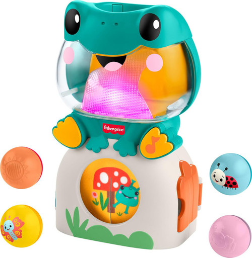 Fisher Price Light-Up & Roll Frog Playset、ToyWiz、kayou