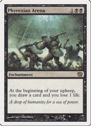 Phyrexian Arena (9ED-152) - 9th Edition、Wizards of the Coast、kayou